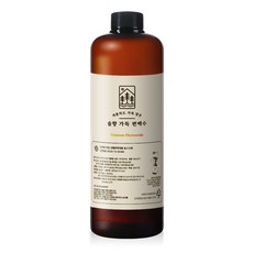 솔향가득 잎편백수 리필형 대용량 천연 피톤치드 원액, 1개, 1L