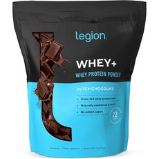 Legion 리전 웨이+ 더치 초콜릿 분리유청단백질 2.25kg, 1개