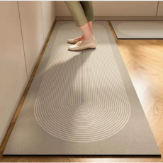 하루모리 특대형 라운드모양 규조토 주방싱크대발매트