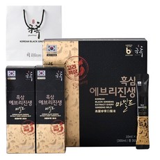 [금흑] 흑삼 에브리진생 마일드 (10ml x 30포), 300ml, 1개