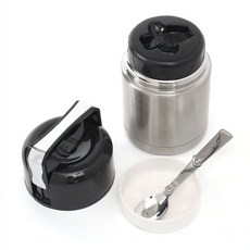 더가몽 보온죽통 보온도시락통