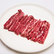 한우이츠 한우 소갈비살 진 갈비살 꽃갈비살 양념 본 늑간살 200g, 갈비살 (1++등급) 200g