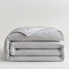 KURUA 사계절 이불 소프트 터치 워싱 먼지없는 홈 베이직 이불