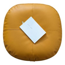 높은 방석 키높이 거실 바닥 두꺼운 좌식 레자 쿠션, 1개, 39.길이40x높이20cm피부친화성/강황