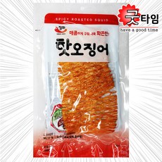 정화식품 핫오징어 35g 5봉, 5개