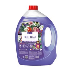 지오클린 퍼퓸 액체 세탁세제 라벤더향, 2.5L, 1개