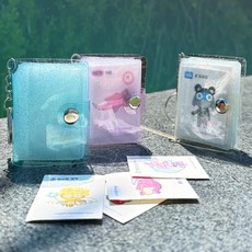 폴라로이드포토북 띠부씰 앨범, 투명