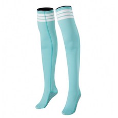 스쿠버 양말 프리다이빙 잠수복 하얀색 A. A. 아쿠아슈즈 얇은 XS 슈트, 230, 4_6_라이트 블루