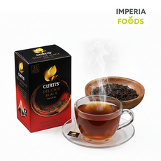 커티스 CURTIS 프리미엄 델리케이트 블랙 티백 Delicate Black Tea, 1개, 42.5g, 25개입