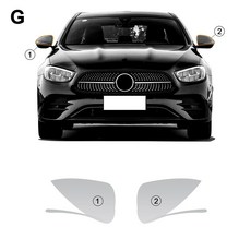 클래스 W213 PPF 페인트 보호 필름 투명 자동차 라이트 후방, arview rror