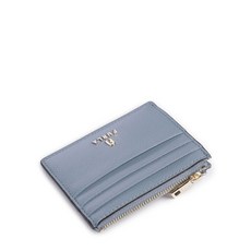 FURLA Camelia S Credit card holder grained leather celestial 50542842