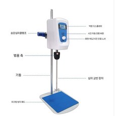 실험용 교반기 믹싱기 혼합기 막대 화학 실험실용 분산기, 10. 새로운 인버터 믹서 100와트 타이머 QW-WS