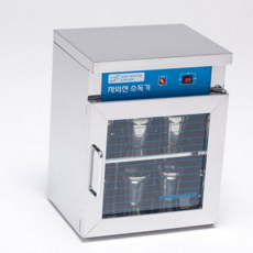 컵 살균 소독기 20인용 컴팩트 가정용 탁상형 컵 소독기 사무실 어린이집 보관함 카페