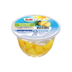 Dole Dole돌 후룻볼 파인애플 4개입, 113g, 6개
