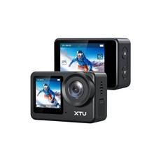 XTU S6 4K 액션 카메라 20MP Ambarella H22 CPU SONY IMX386 센서 SuperSmooth 손떨림 보정 외부 마이크 지원 Wi