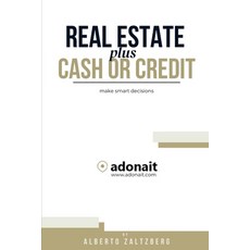 (英文圖書)Real estate + Cash or credit 平裝版, Independently Published, English
