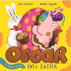 (영문도서) Oscar the Hungry Unicorn Eats Easter Paperback, Orchard Books, English, 9781408359396