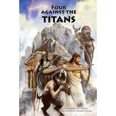 (영문도서) Four Against the Titans: Greek mythology pen-and-paper solo adventure game Paperback, Independently Published, English, 9781791535247
