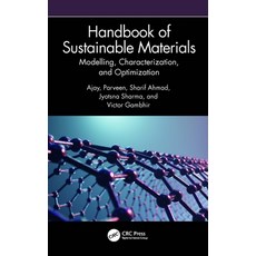 (영문도서) Handbook of Sustainable Materials: Modelling Characterization and Optimization Paperback, CRC Press, English, 9781032286334