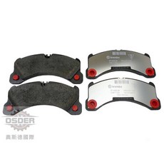 Brembo 95835193930 Porsche Cayenne 3.0 前 煞車片 來令片 原廠, 1個, 中國原廠,無感應線