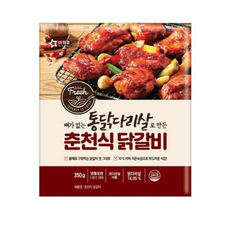 춘천식 닭갈비볶음, 350g, 3개