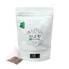산해랑 자스민차 삼각티백 1g x 20개입, 20g, 1개