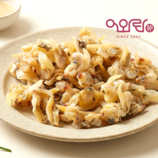 말린 조개살 건조개살 조갯살 건조개 명주조개, 2개, 250g