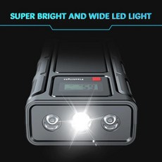 정확한 자동차 점프 스타터 부스터 시작 장치 스마트 클립 플러그, 1. black, 1개