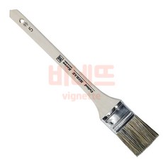 더굿샵 평필 유성 페인트붓 45mm 평붓 좁은붓 미술붓, 1