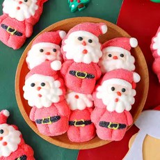 크리스마스 산타클로스 마시멜로우 베이킹용 대용량 300g