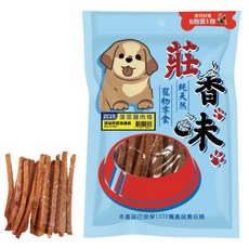 莊香未 蔬菜雞肉條 寵物零食, 160g, 1個