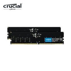 美光 Crucial DDR5 4800 64GB (32GB*2) 雙通道 記憶體, 1個