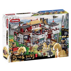 옥스포드 본사 정품 영웅 광개토대왕 피규어 장난감 풀세트 JK 34632, 1개, 광개토대왕 위례성전투 JK34635