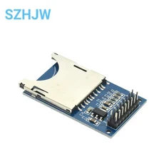 Arduino 호환 아두이노 라이팅 리더 SD 모듈 DIY 키트 리딩 카드, 기본, 1개, 상세설명참조