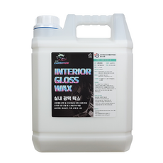 카시원 실내 광택왁스 대용량 말통 7L 자동차 실내 세정제 코팅제, 1개