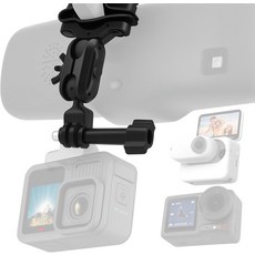 GoProInsta360DJI 스포츠 캠용 iSaddle 차량 마운트 - Gopro Hero 131211109876543Max Insta360 One X5 X4 X3 X2 Go3