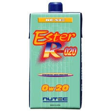 NUTEC NC-52E Ester Racing 0W-20 酯類引擎機油, 1個, 4Cycle Engine Oil