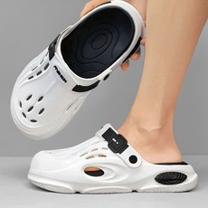 Modern Fashion 남자 발편한 무중력 슬리퍼 쿠션 샌들 실내화