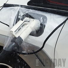 전기차 충전커버 방수천커버