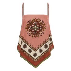 알레메 콘티나 스카프 탑