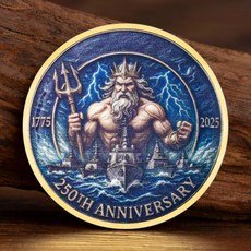 쿠쿠스토어 250주년 미국 기념 동전 해병대 베테랑 챌린지 선물, 04 A