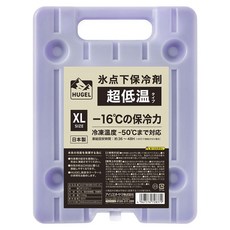 HUGEL 零下保冷劑 超低溫型 XL, 1個