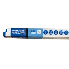 EVERLIGHT 億光 LED T8燈管, 冷白, 1個