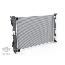 奧斯德 VAG 8E0121251AP 適用於 Audi A4 A6 (2001-2005) 副廠熱水箱, 1個