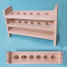 시험관대(30mm/목재)-6구 목재시험관대 6구 aco-3