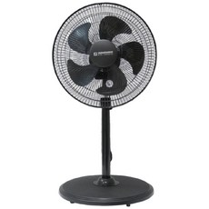 【樂活不露】REMEMBER OUTDOOR 14吋風格立扇 IF-1403B (夜幕黑)