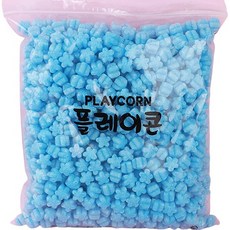 플레이콘 꽃모양 만들기재료 리필 800p 세트, sky, 2개