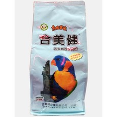 合美健NO.36A 36-A吸蜜鸚鵡營養粉飼料 粉料 /適合青海 紅林 澳洲彩虹 黃兜 紅猩猩, 1個, 1.2公斤包裝(如照片)