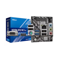 ASRock H610M-HVS M.2 R2.0 D4 대원씨티에스
