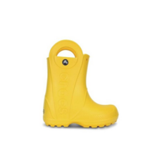 [에스마켓] 크록스 키즈 장화 레인부츠 HANDLE IT RAIN BOOT KIDS 12803 730